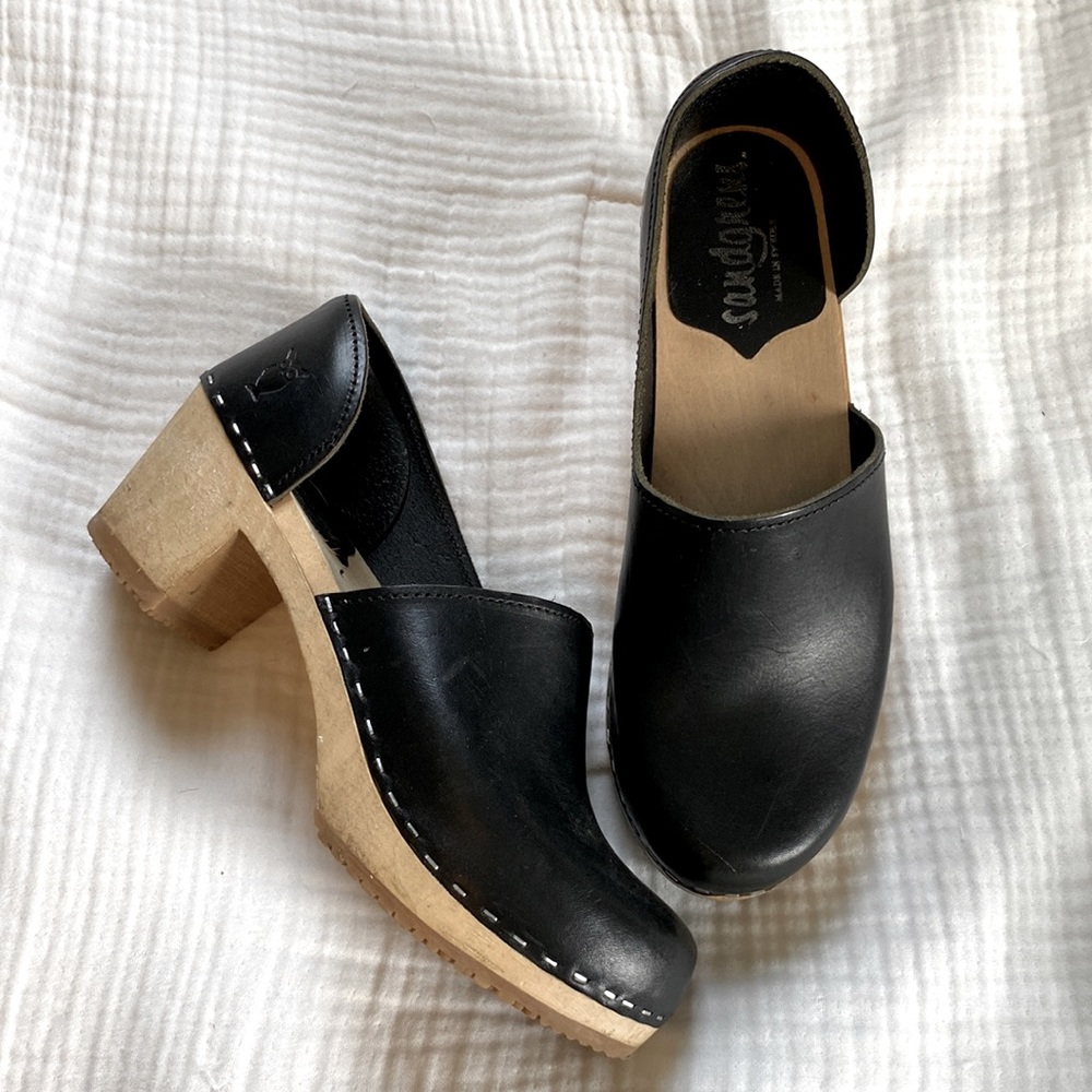 Sandgrens Swedish Handmade Clogs